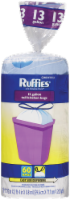 Ruffies Tall Kitchen Draw String Trash Bags Perspective: Main