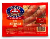 Scott Pete® Hot Beef Polish Sausage