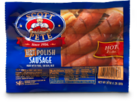 Scott Pete® Hot Polish Sausage