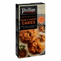 Phillips™ Restaurant Style Crab & Shrimp Cakes Perspective: Main