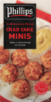 Phillips Maryland Style Crab Cake Minis Perspective: Main