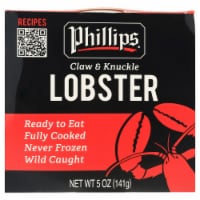 Phillips® Lobster Claw and Knuckle Lobster Meat Perspective: Main