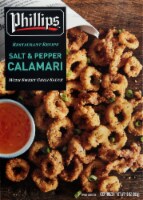 Phillips Restaurant Recipe Salt & Pepper Calamari Perspective: Main