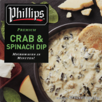 Phillips Premium Crab & Spinach Dip Perspective: Main