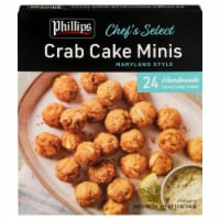 Phillips® Chef's Select Mini Crab Cakes Perspective: Main