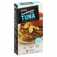 Phillips® Premium Yellowfish Tuna Burgers