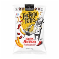 The Snack Brigade IncrediPuffs Sizzlin Sriracha Plant-Based Snack Perspective: Main