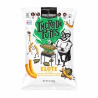 The Snack Brigade IncrediPuffs Elote Flavored Puffed Snacks Perspective: Main