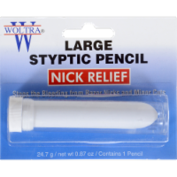 Woltra Nick Relief Large Styptic Pencil
