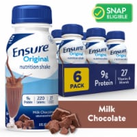 Ensure® Original Milk Chocolate Ready-to-Drink Nutrition Shakes