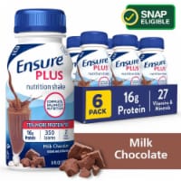 Ensure® Plus Milk Chocolate Ready-to-Drink Nutrition Shakes