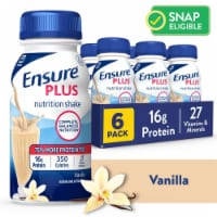 Ensure® Plus Vanilla Ready-to-Drink Nutrition Shakes