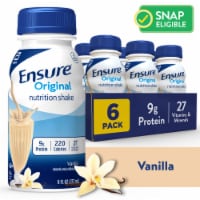 Ensure® Original Vanilla Ready-to-Drink Nutrition Shakes