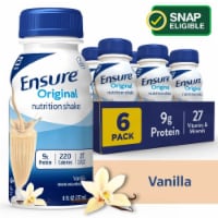 Ensure® Original Vanilla Ready-to-Drink Nutrition Shakes