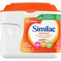 Similac Sensitive® OptiGRO™ Powder Milk-Based Infant Formula with Iron Perspective: Main