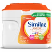 similac makes my baby gassy