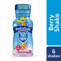 PediaSure Grow & Gain Berry Nutrition Shakes Perspective: Main