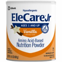Elecare® Junior Vanilla Toddler Powder Formula Perspective: Main