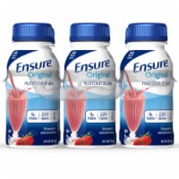 Ensure® Stawberry Nutrition Shakes