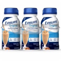 Ensure Original Butter Pecan Nutrition Shakes Perspective: Main