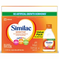 Similac Sensitive® Ready to Feed Milk-Based Liquid Infant Formula Perspective: Main