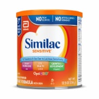 Similac Sensitive® For Fussiness and Gas Powder Infant Formula with Iron