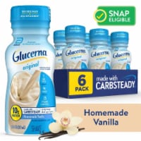 Glucerna® Homemade Vanilla Nutritional Shake Multipack Perspective: Main