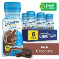 Glucerna® CarbSteady Rich Chocolate Nutritional Shake Multipack Perspective: Main