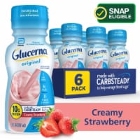 Glucerna Creamy Strawberry Ready-to-Drink Nutrition Shakes