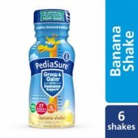 PediaSure Grow & Gain Banana Kids’ Nutritional Shakes Perspective: Main