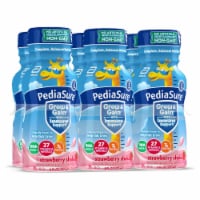 PediaSure® Grow & Gain® Strawberry Ready-to-Drink Kids’ Nutritional Shake Perspective: Main
