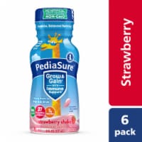 PediaSure® Grow & Gain® Strawberry Nutritional Shake Drink
