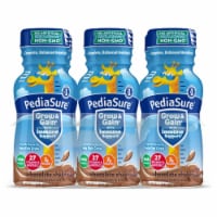 PediaSure® Grow & Gain® Chocolate Ready-to-Drink Kids’ Nutritional Shakes Perspective: Main
