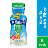 PediaSure® Grow & Gain® with Fiber and Immune Support Kids Vanilla Shake Perspective: Main