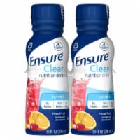 Ensure® Clear Mixed Fruit Nutrition Drink Perspective: Main