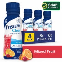 Ensure® Clear Mixed Fruit Ready-to-Drink Nutrition Shakes