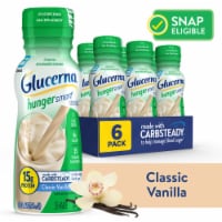 Glucerna® Hunger Smart® Classic Vanilla Nutritional Shake Bottles Perspective: Main