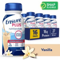Ensure® Plus Vanilla Ready-to-Drink Nutrition Shake