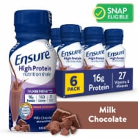 Ensure® High Protein Milk Chocolate Ready-to-Drink Nutrition Shakes