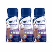 Ensure® High Protein Milk Chocolate Ready-to-Drink Nutrition Shakes