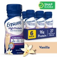 Ensure® High Protein Vanilla Ready-to-Drink Nutrition Shakes