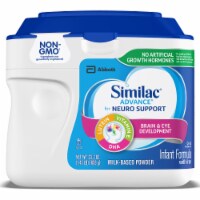 Similac® Advance® Non-GMO Infant Powder Formula Perspective: Main