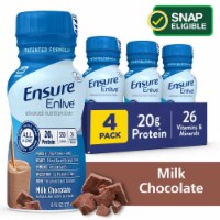 Ensure® Enlive® Milk Chocolate Ready-to-Drink Nutrition Shake