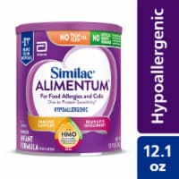 Similac® Alimentum® Hypoallergenic For Food Allergies and Colic Powder Infant Formula with Iron Perspective: Main