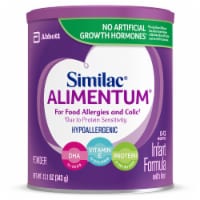 Similac® Alimentum® Hypoallergenic for Food Allergies & Colic Infant Formula with Iron Perspective: Main