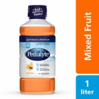 Pedialyte® Mixed Fruit Ready-to-Drink Electrolyte Solution Drink Perspective: Main