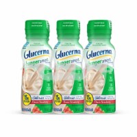 Glucerna® Hunger Smart® Classic Strawberry Nutritional Shake Bottles Perspective: Main
