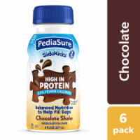 PediaSure SideKicks High Protein Chocolate Kids' Nutrition Shake Drinks Perspective: Main