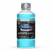 Pedialyte Advanced Care® Plus Berry Frost Electrolyte Solution Perspective: Main