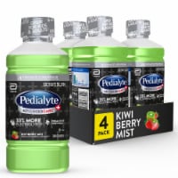 Pedialyte AdvancedCare® Plus Kiwi Berry Mist Electrolyte Solution Perspective: Main